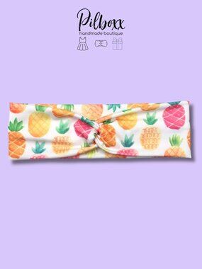 Pineapple Twist Headband